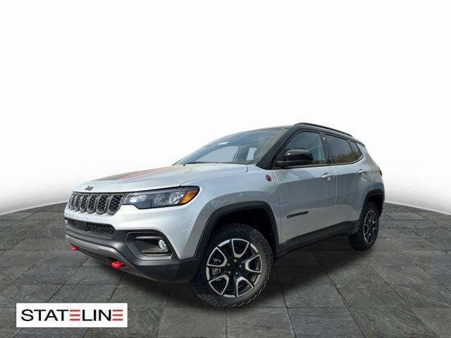 2024 Jeep Compass COMPASS TRAILHAWK 4X4