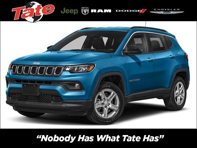 2024 Jeep Compass COMPASS LATITUDE 4X4