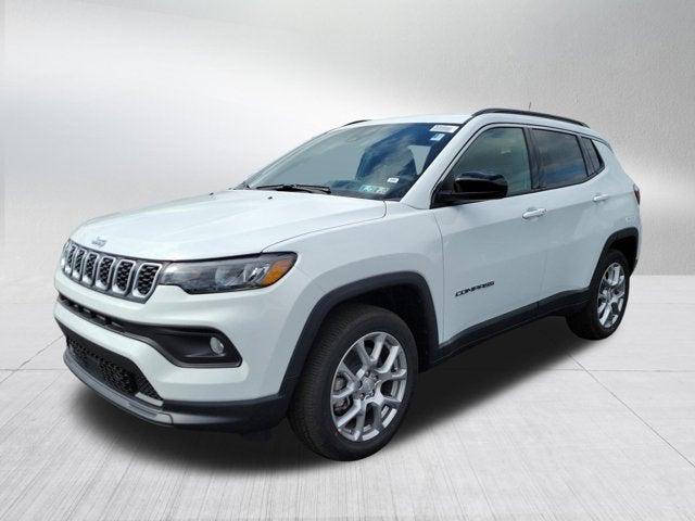 2024 Jeep Compass COMPASS LATITUDE LUX 4X4