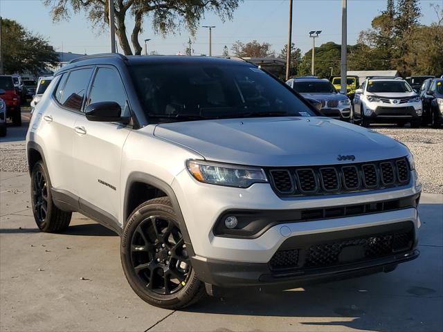 2024 Jeep Compass COMPASS LATITUDE 4X4