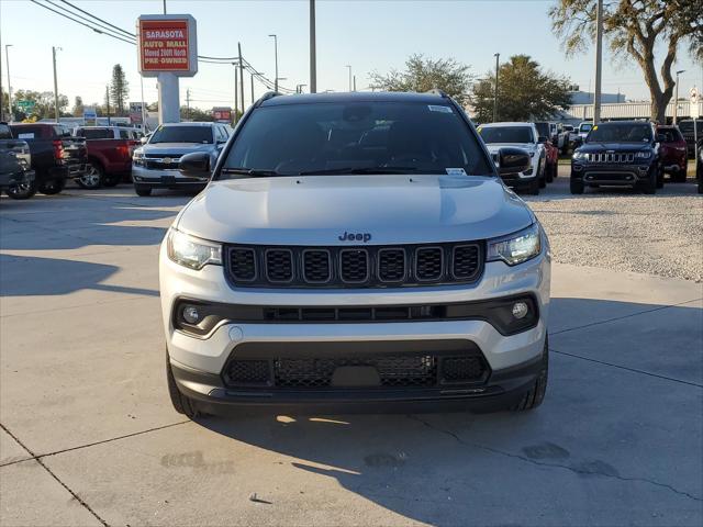 2024 Jeep Compass COMPASS LATITUDE 4X4