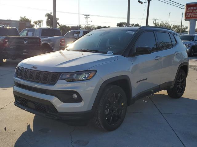 2024 Jeep Compass COMPASS LATITUDE 4X4