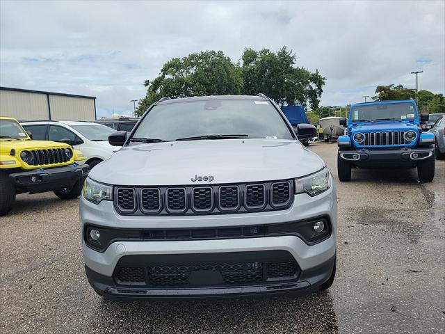 2024 Jeep Compass COMPASS LATITUDE 4X4