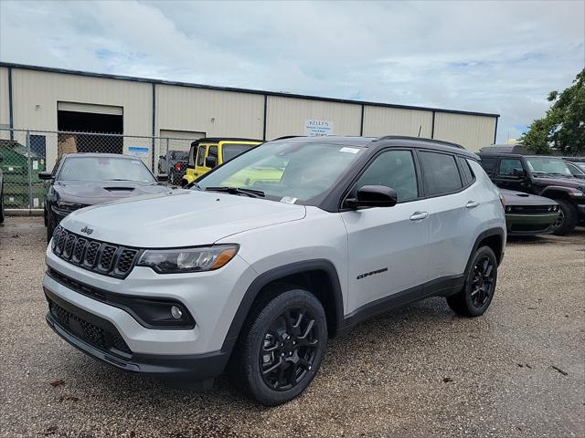 2024 Jeep Compass COMPASS LATITUDE 4X4