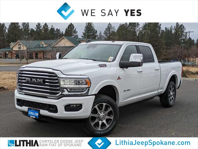 2024 RAM Ram 2500 RAM 2500 LIMITED LONGHORN  CREW CAB 4X4 64 BOX