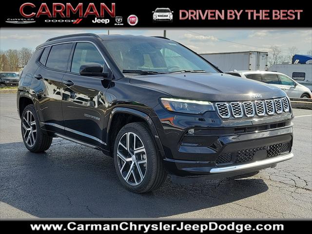 2024 Jeep Compass COMPASS LIMITED 4X4