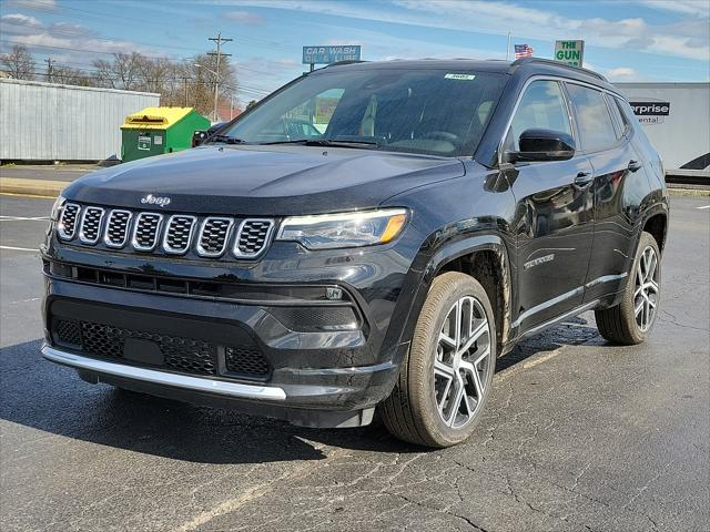 2024 Jeep Compass COMPASS LIMITED 4X4