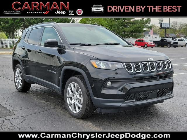 2024 Jeep Compass COMPASS LATITUDE LUX 4X4