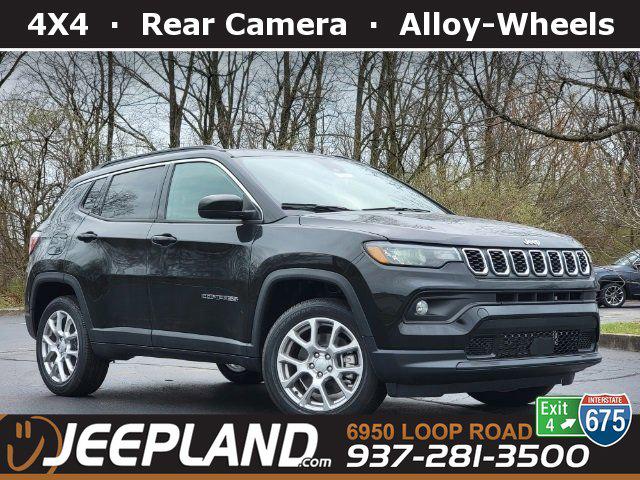 2024 Jeep Compass COMPASS LATITUDE LUX 4X4