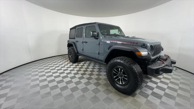 2024 Jeep Wrangler WRANGLER 4-DOOR RUBICON