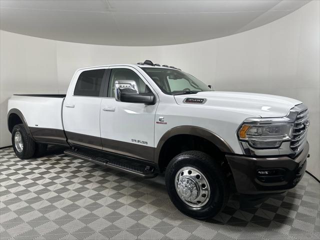 2024 RAM Ram 3500 RAM 3500 LIMITED LONGHORN CREW CAB 4X4 8 BOX