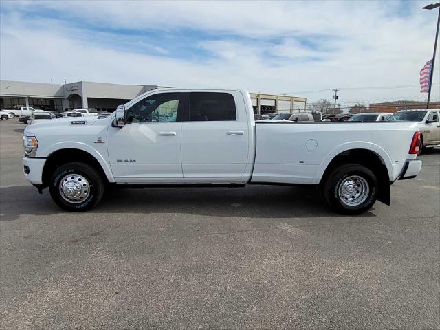 2024 RAM Ram 3500 RAM 3500 LIMITED LONGHORN CREW CAB 4X4 8 BOX