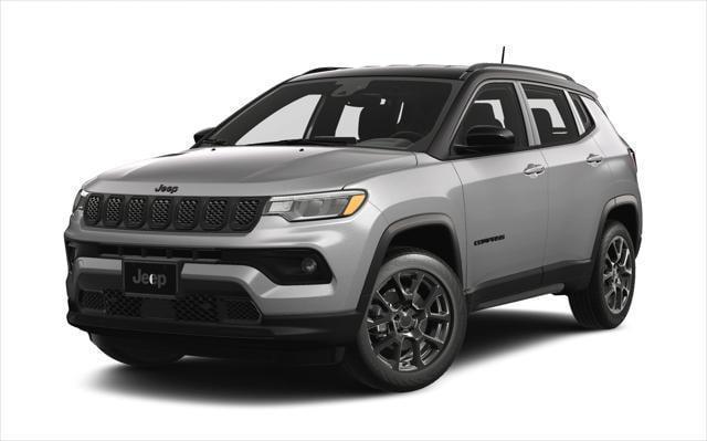 2024 Jeep Compass COMPASS LATITUDE 4X4