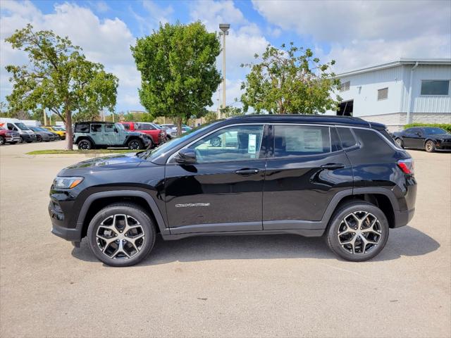 2024 Jeep Compass COMPASS LIMITED 4X4