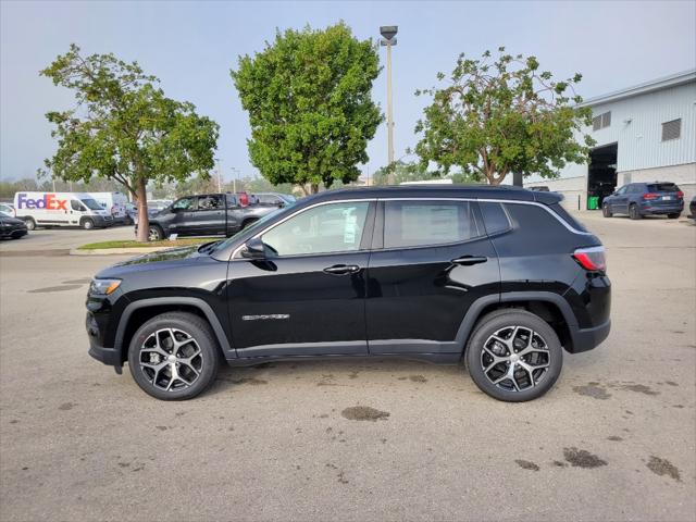 2024 Jeep Compass COMPASS LIMITED 4X4