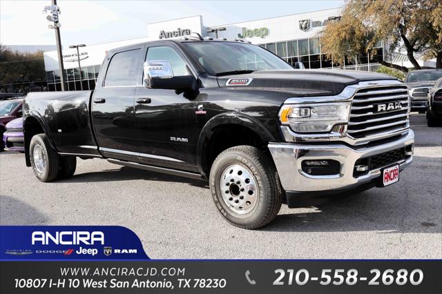 2024 RAM Ram 3500 RAM 3500 LIMITED LONGHORN CREW CAB 4X4 8 BOX