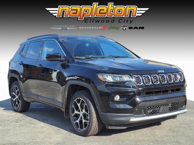 2024 Jeep Compass COMPASS LIMITED 4X4