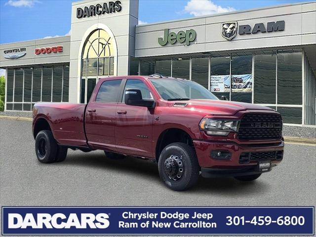 2024 RAM Ram 3500 RAM 3500 BIG HORN CREW CAB 4X4 8 BOX