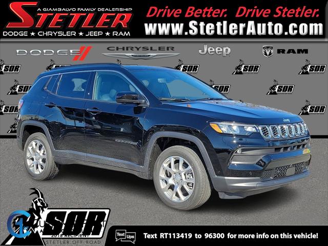 2024 Jeep Compass COMPASS LATITUDE LUX 4X4