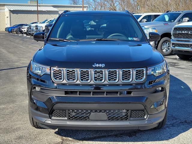 2024 Jeep Compass COMPASS LATITUDE LUX 4X4