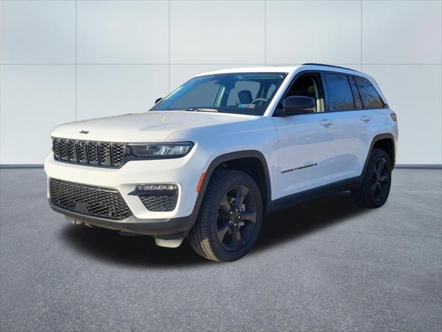 2024 Jeep Grand Cherokee GRAND CHEROKEE LIMITED 4X4