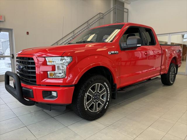 2016 Ford F-150 XL 2016 Ford F-150 XL