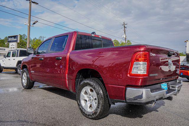 2024 RAM Ram 1500 RAM 1500 BIG HORN CREW CAB 4X4 57 BOX