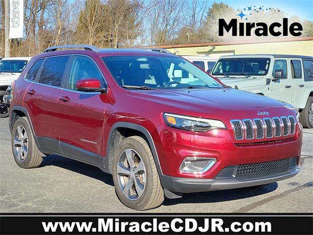 2020 Jeep Cherokee Limited 4X4