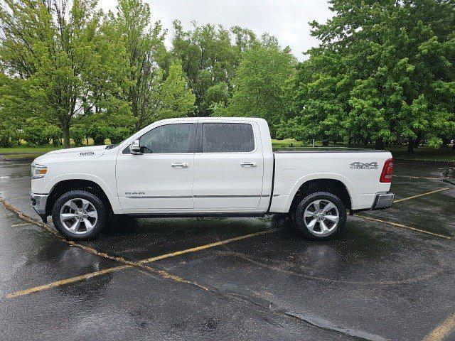 2021 RAM 1500 Limited Crew Cab 4x4 57 Box