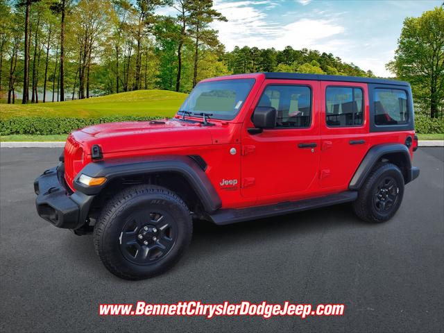 2019 Jeep Wrangler Unlimited Sport 4x4