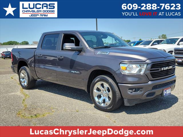 2020 RAM 1500 Big Horn Crew Cab 4x4 57 Box