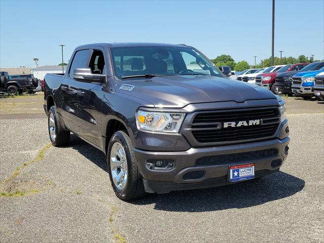 2020 RAM 1500 Big Horn Crew Cab 4x4 57 Box