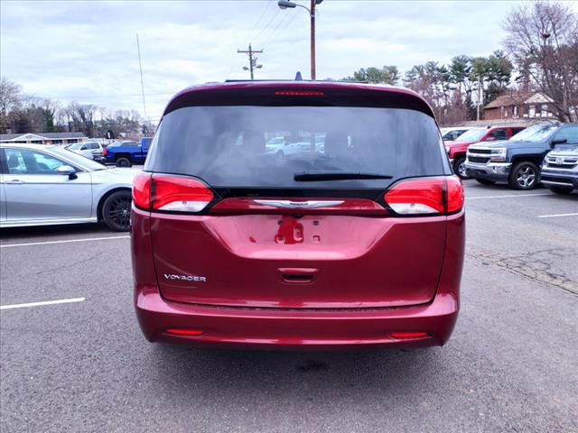 2021 Chrysler Voyager LXI