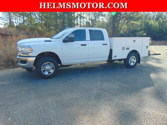 2024 RAM Ram 3500 RAM 3500 TRADESMAN CREW CAB 4X4 8 BOX