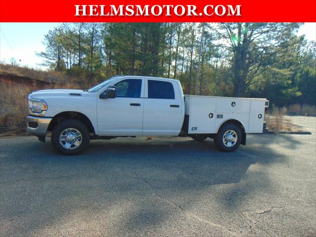 2024 RAM Ram 3500 RAM 3500 TRADESMAN CREW CAB 4X4 8 BOX