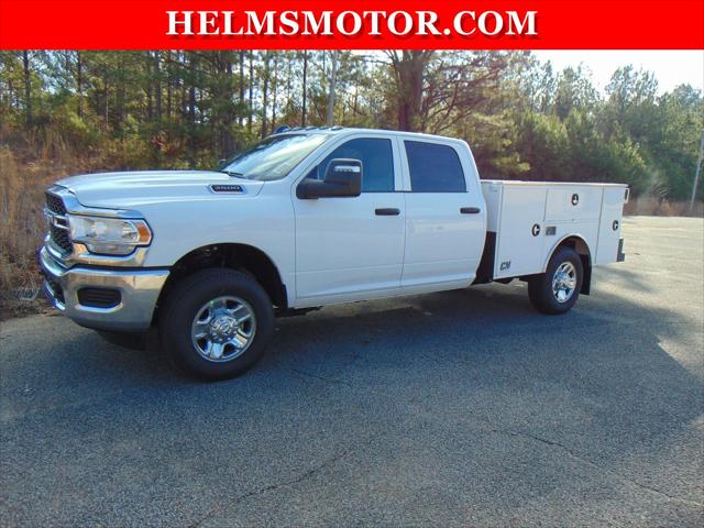 2024 RAM Ram 3500 RAM 3500 TRADESMAN CREW CAB 4X4 8 BOX