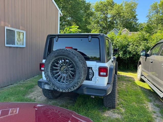 2021 Jeep Wrangler Sport S 4x4