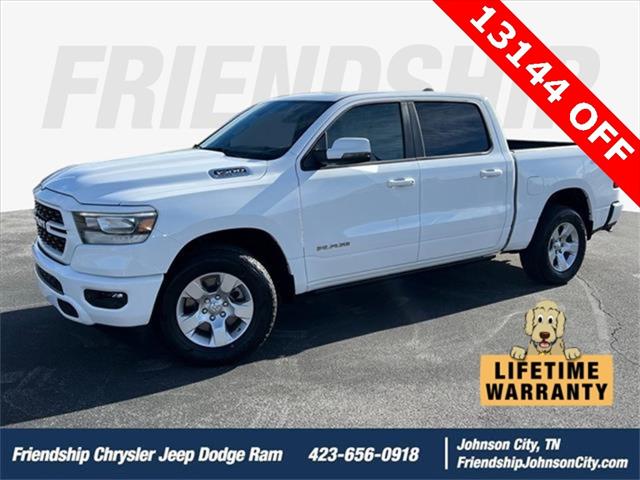 2023 RAM Ram 1500 RAM 1500 BIG HORN CREW CAB 4X4 57 BOX