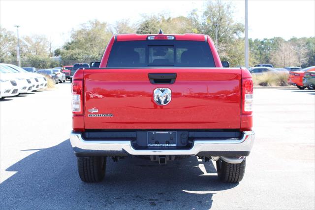 2024 RAM Ram 1500 RAM 1500 BIG HORN QUAD CAB 4X2 64 BOX