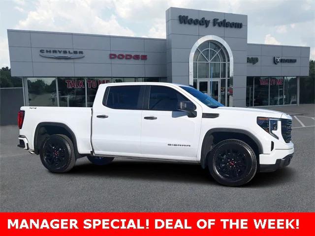 2024 GMC Sierra 1500 4WD Crew Cab Short Box Pro