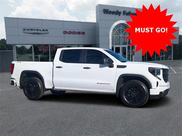 2024 GMC Sierra 1500 4WD Crew Cab Short Box Pro