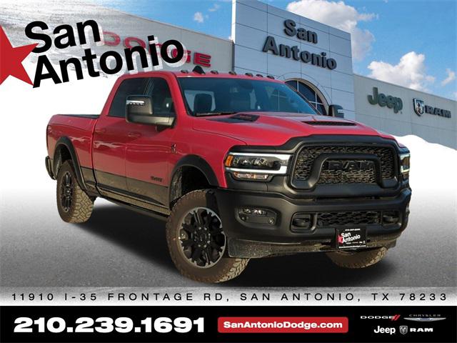 2024 RAM Ram 2500 RAM 2500 REBEL CREW CAB 4X4 64 BOX