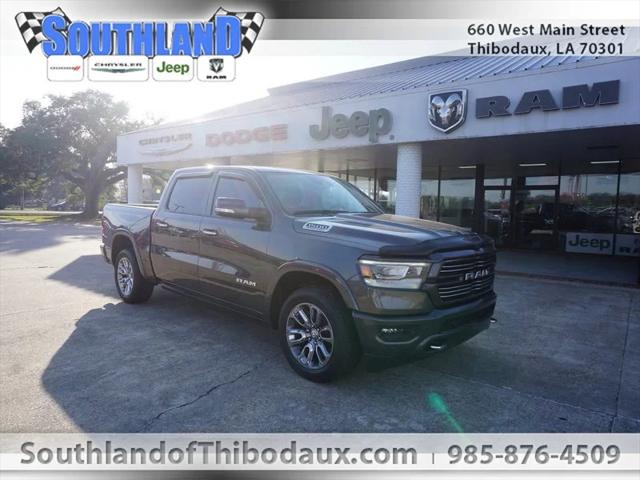 2021 RAM 1500 Laramie Crew Cab 4x2 57 Box