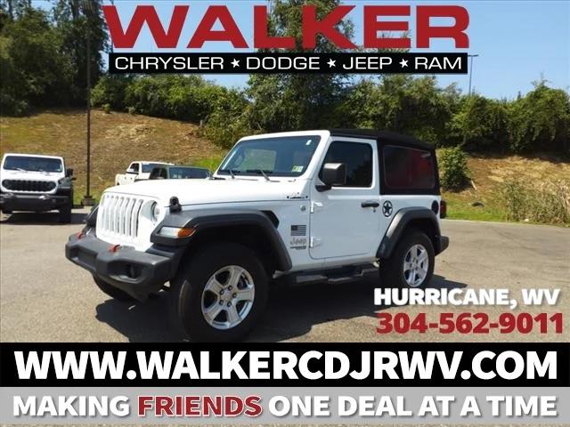 2018 Jeep Wrangler Sport S 4x4