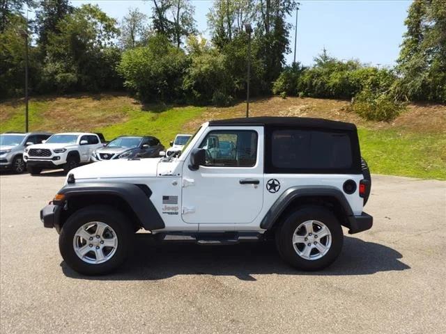 2018 Jeep Wrangler Sport S 4x4