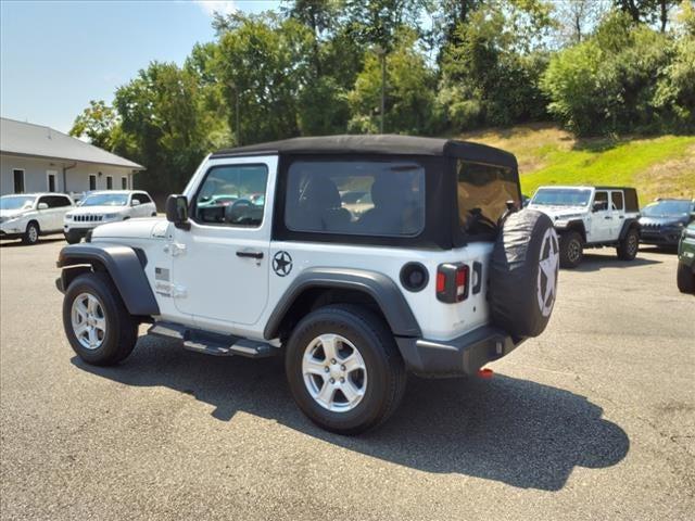 2018 Jeep Wrangler Sport S 4x4