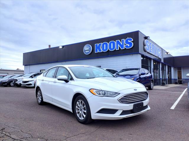 2018 Ford Fusion S for sale in Culpeper, VA