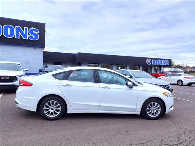 2018 Ford Fusion S