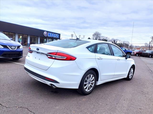 2018 Ford Fusion S