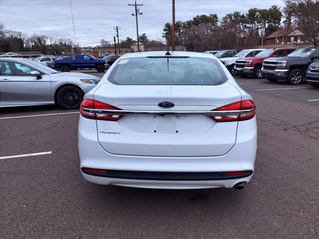 2018 Ford Fusion S
